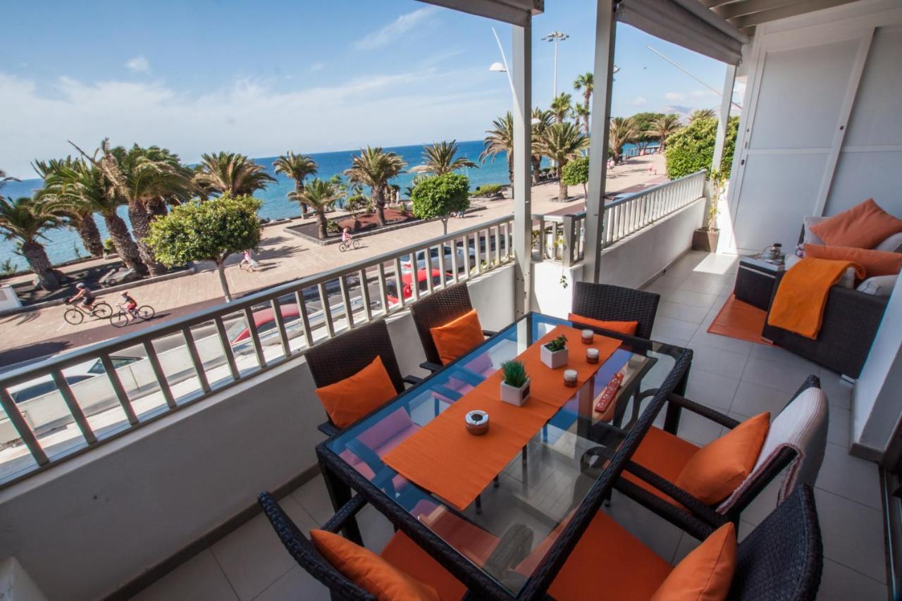 Daire Casa Atlantico On The Front Line With Amazing Sea Views Puerto del Carmen (Lanzarote)